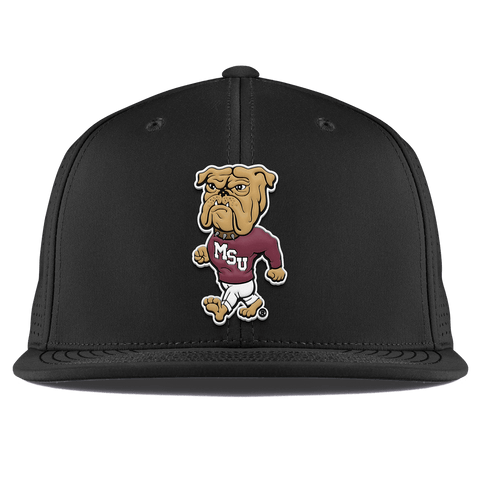 Mississippi State University "Mississippi State Bully" Flat Elite XGen™ Black
