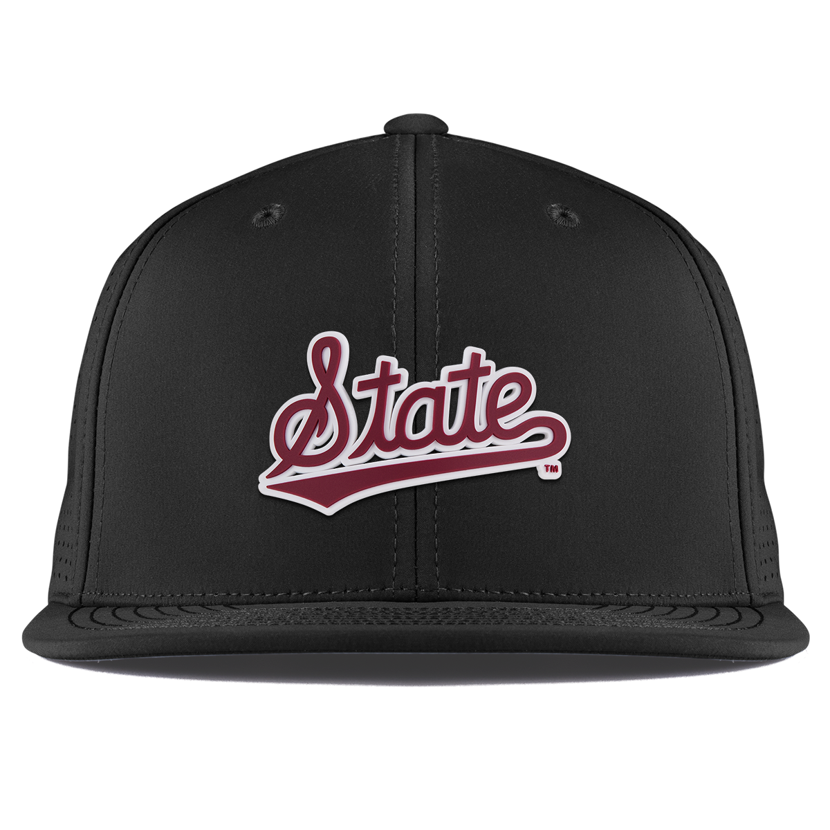 Mississippi State University "Mississippi State Script" Flat Elite XGen™ Black