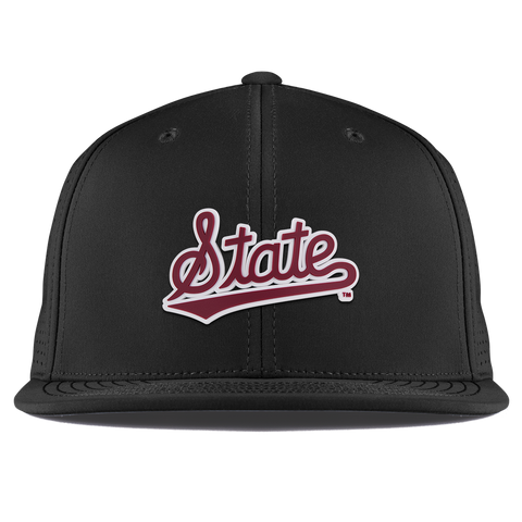 Mississippi State University "Mississippi State Script" Flat Elite XGen™ Black