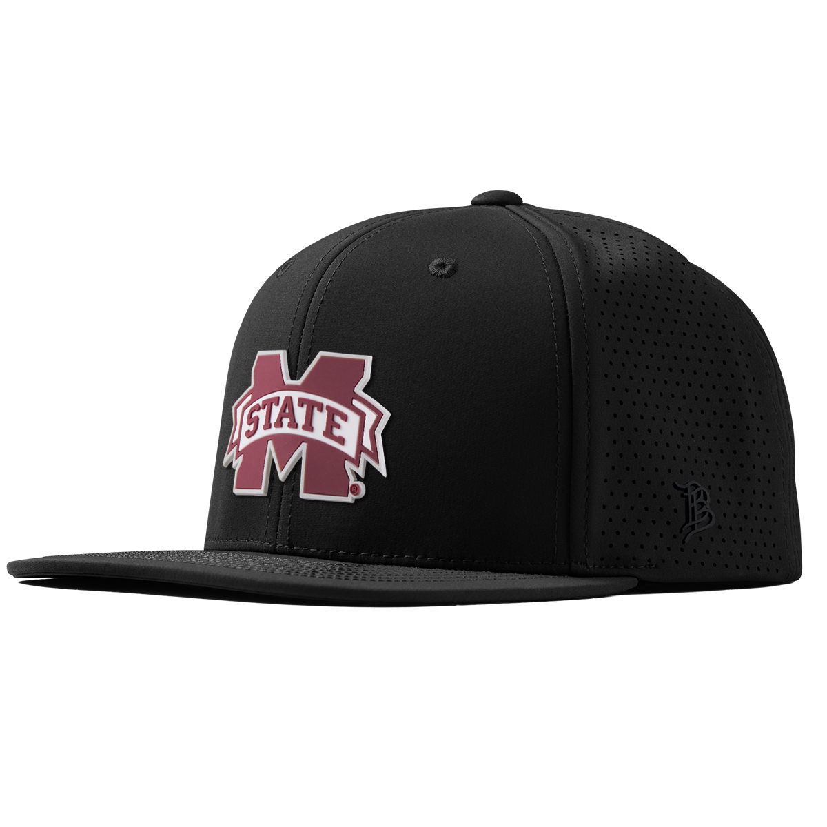 Mississippi State University "Mississippi State Team Logo" Flat Elite XGen™ Black