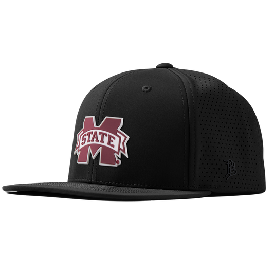 Mississippi State University "Mississippi State Team Logo" Flat Elite XGen™ Black