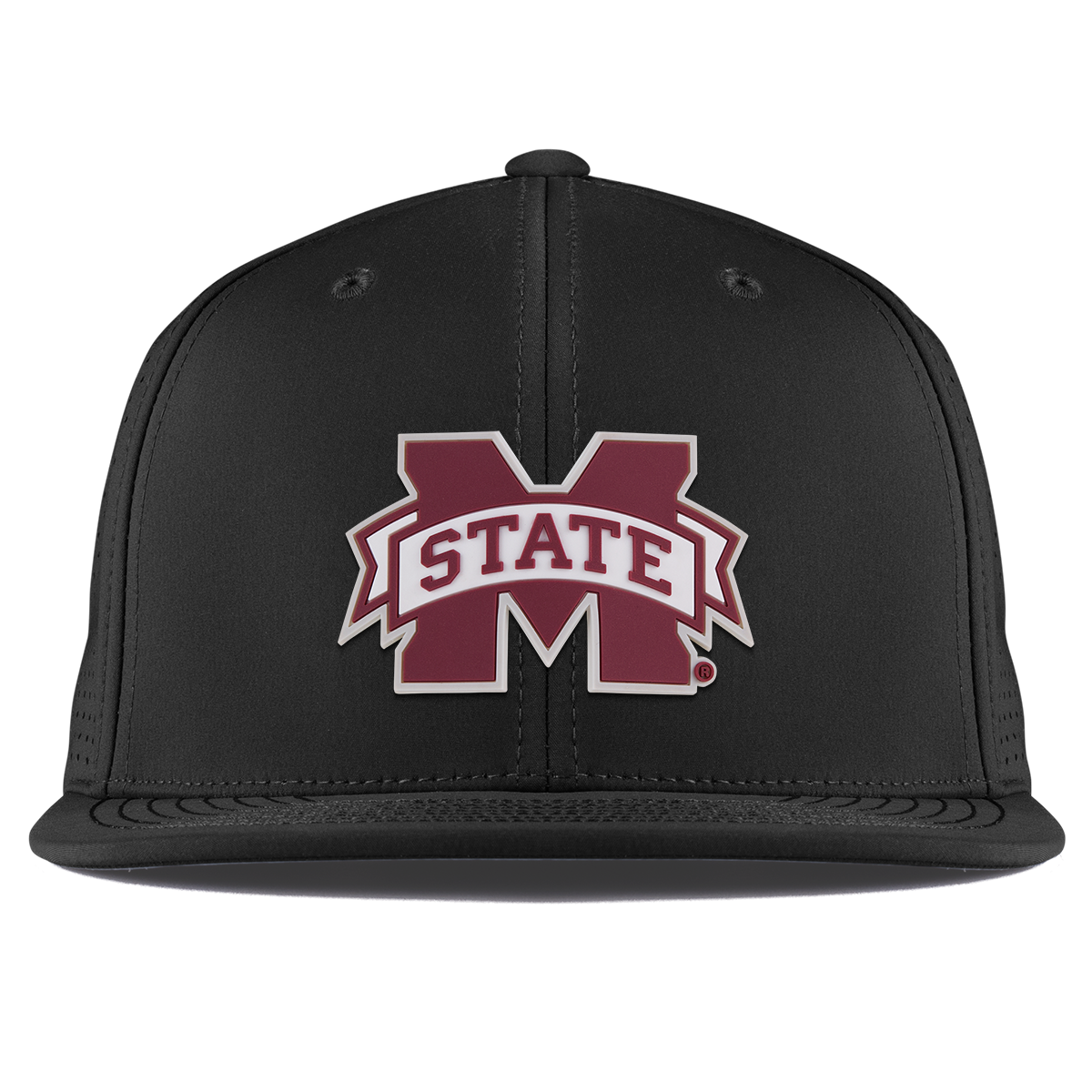 Mississippi State University "Mississippi State Team Logo" Flat Elite XGen™ Black