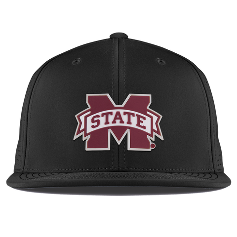 Mississippi State University "Mississippi State Team Logo" Flat Elite XGen™ Black