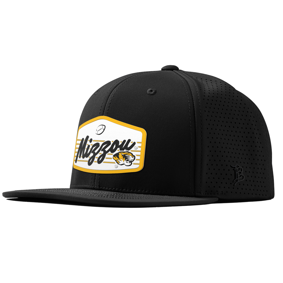 University of Missouri "Missouri Football Legacy" Flat Elite XGen™ Black