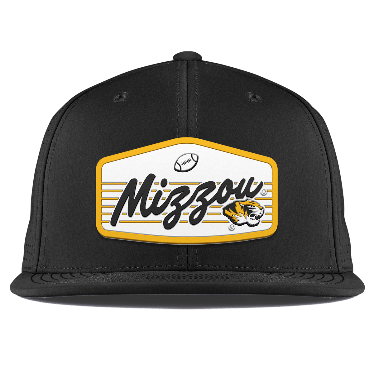 University of Missouri "Missouri Football Legacy" Flat Elite XGen™ Black