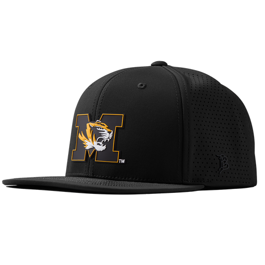 University of Missouri "Missouri M Team Logo" Flat Elite XGen™ Black