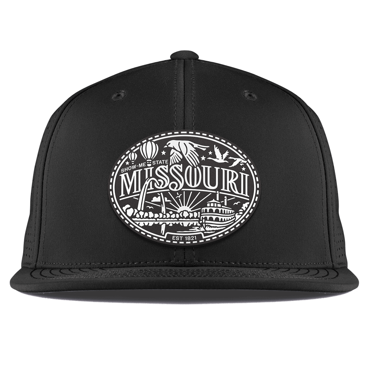 Missouri Traveler Flat Elite XGen™ Black