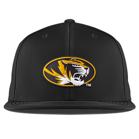 University of Missouri "Missouri Tigers Badge" Flat Elite XGen Black