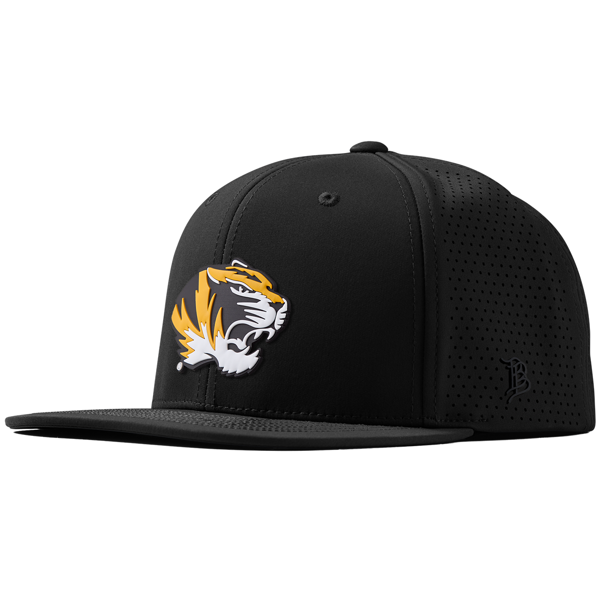 University of Missouri "Missouri Tigers Team Logo" Flat Elite XGen™ Black