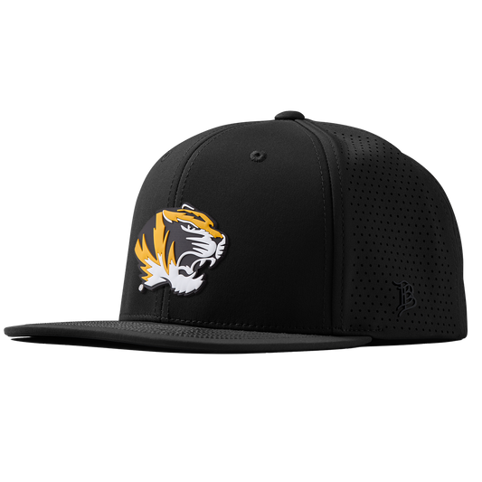 University of Missouri "Missouri Tigers Team Logo" Flat Elite XGen™ Black
