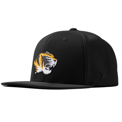 University of Missouri "Missouri Tigers Team Logo" Flat Elite XGen™ Black