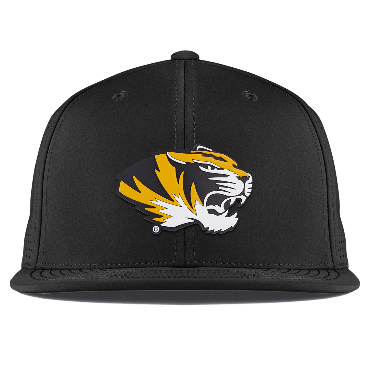 University of Missouri "Missouri Tigers Team Logo" Flat Elite XGen™ Black