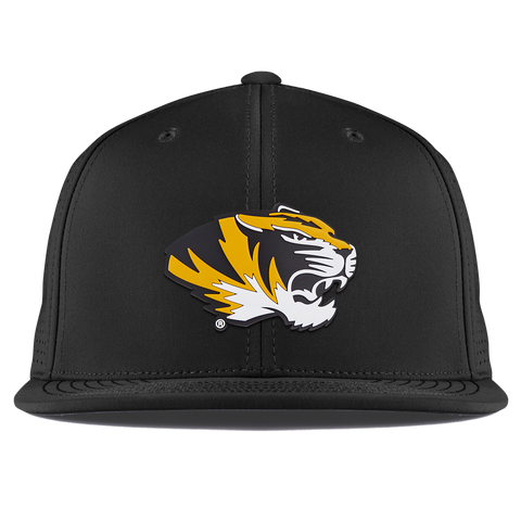University of Missouri "Missouri Tigers Team Logo" Flat Elite XGen™ Black