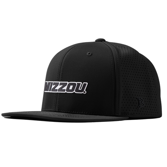 University of Missouri "Mizzou Block" Flat Elite XGen™ Black