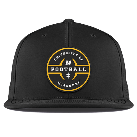 University of Missouri "Mizzou Football" Flat Elite XGen™ Black