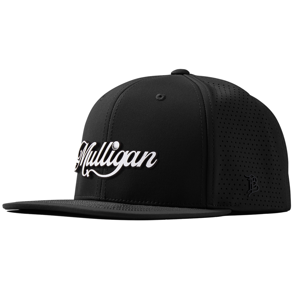 Mulligan Script Flat Elite XGen™ Black