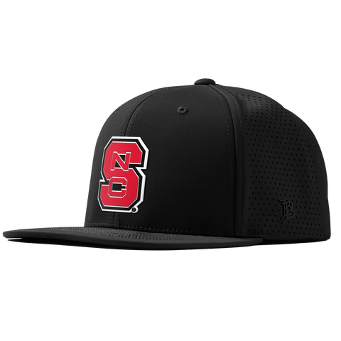 North Carolina State "NC State Block" Flat Elite XGen™ Black