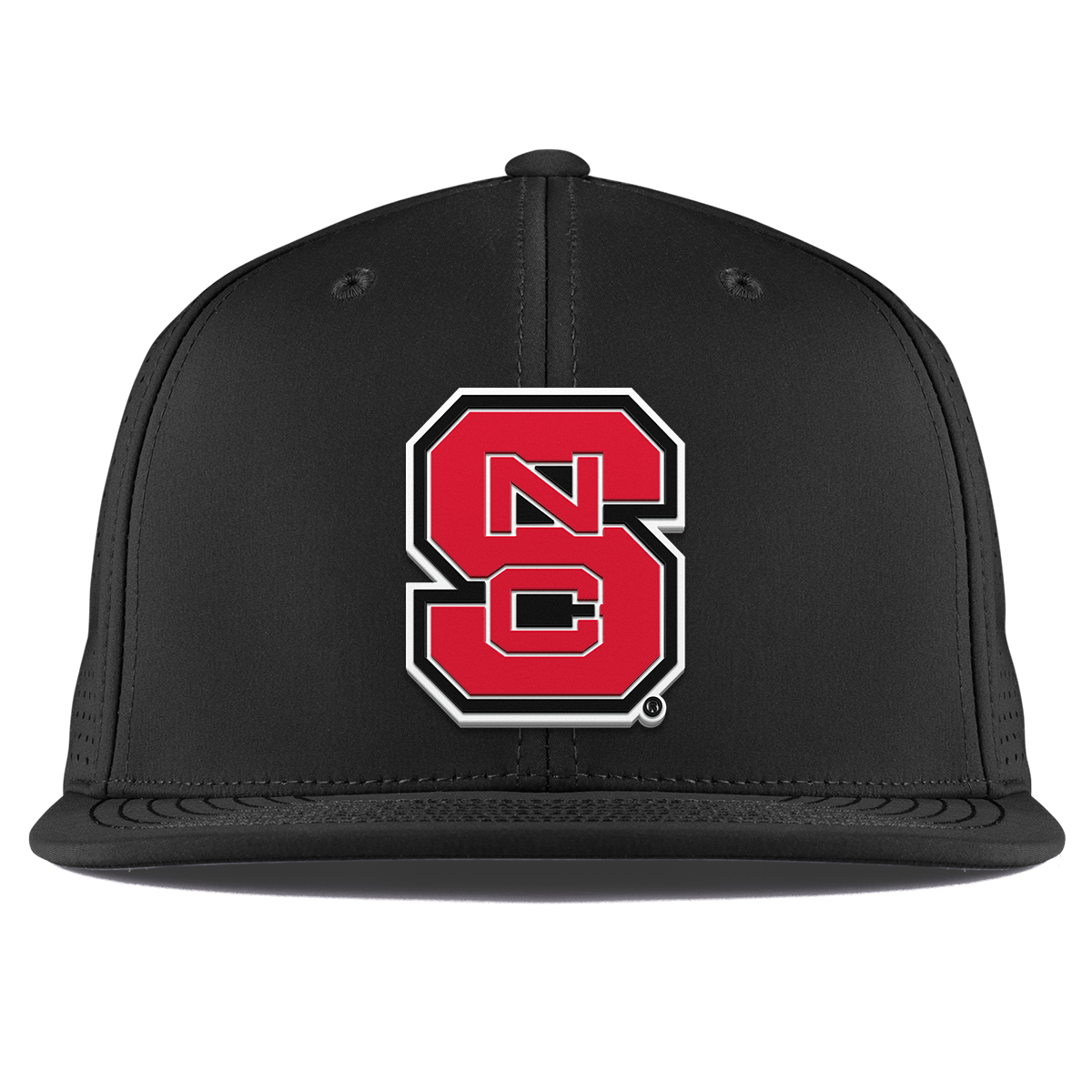 North Carolina State "NC State Block" Flat Elite XGen™ Black