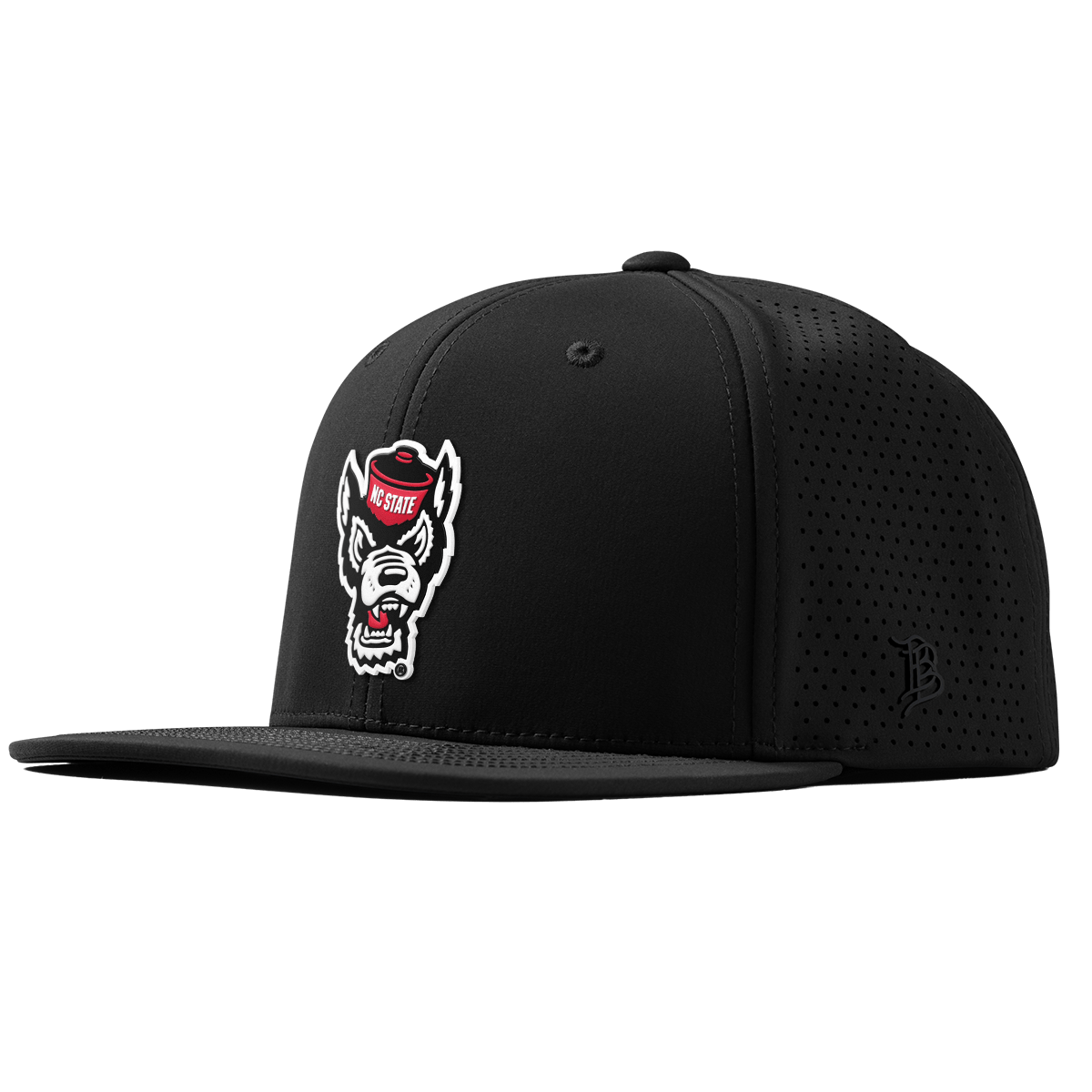 North Carolina State "NC State Team Logo" Flat Elite XGen™ Black