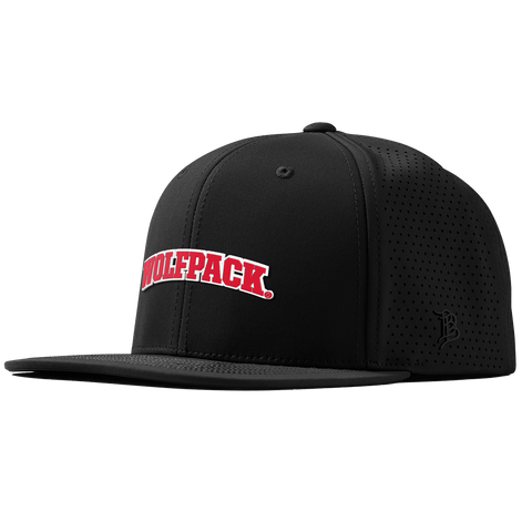 North Carolina State "NC State Wolfpack" Flat Elite XGen™ Black