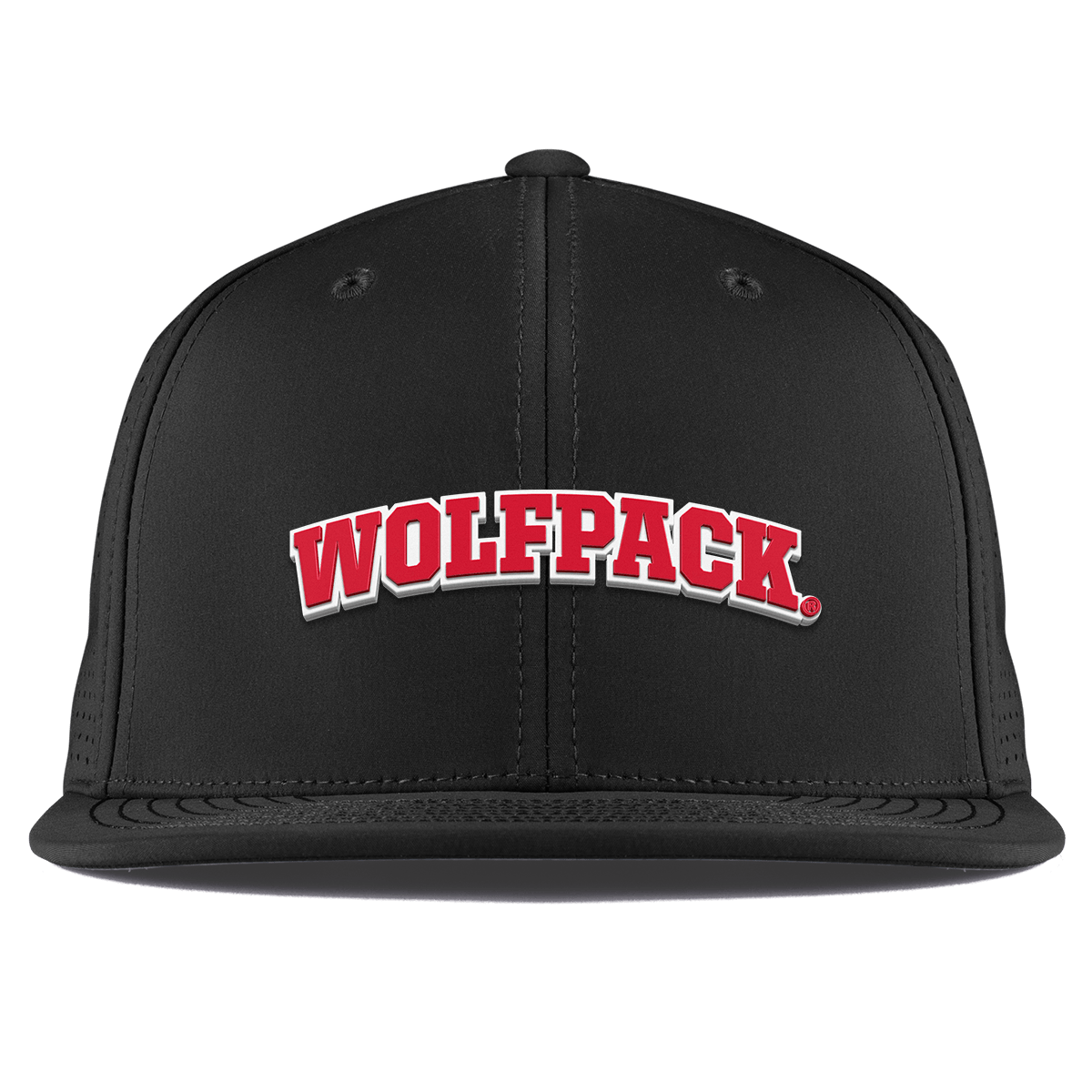 North Carolina State "NC State Wolfpack" Flat Elite XGen™ Black