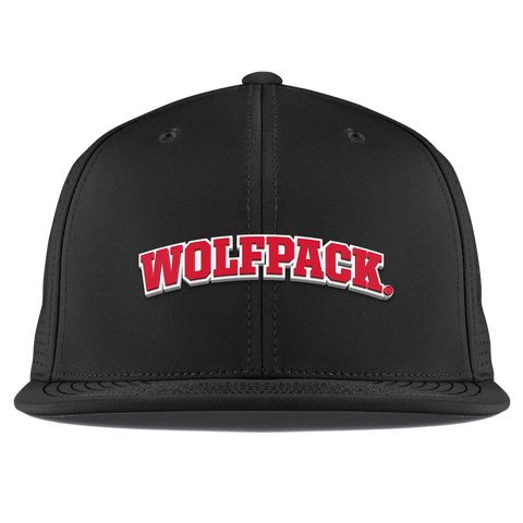 North Carolina State "NC State Wolfpack" Flat Elite XGen™ Black