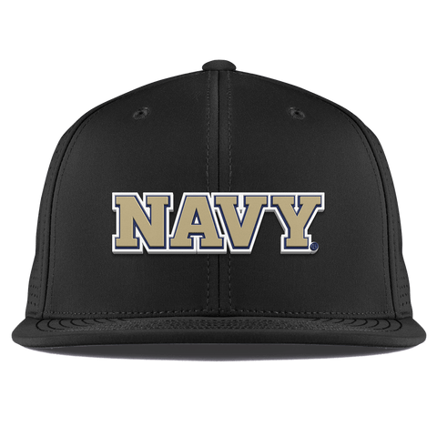 United States Naval Academy "Naval Academy Block" Flat Elite XGen™ Black