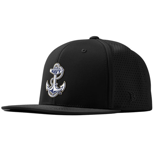 United States Naval Academy "Naval Academy Midshipman" Flat Elite XGen Black