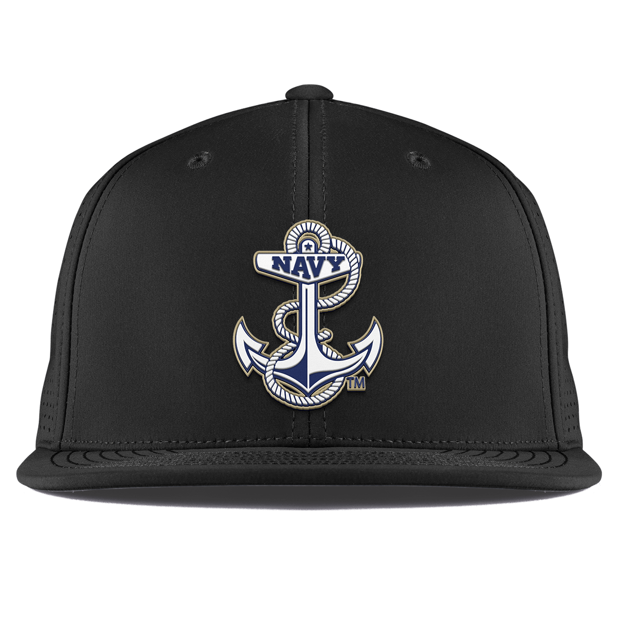 United States Naval Academy "Naval Academy Midshipman" Flat Elite XGen Black