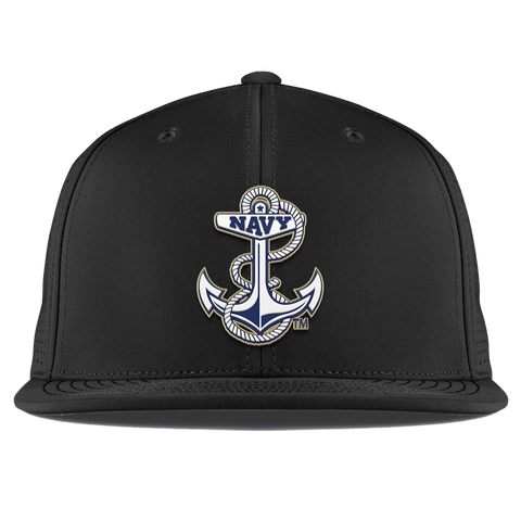 United States Naval Academy "Naval Academy Midshipman" Flat Elite XGen Black