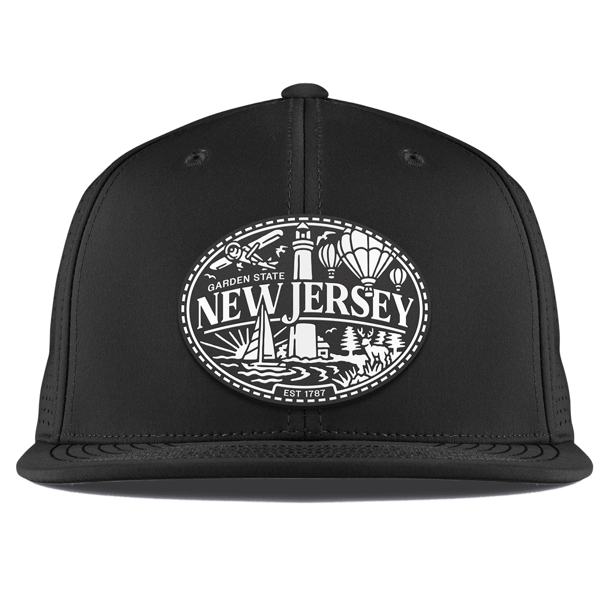 New Jersey Traveler Flat Elite XGen™ Black