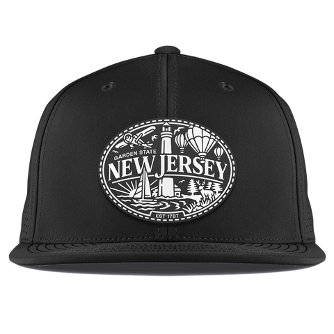 New Jersey Traveler Flat Elite XGen™ Black