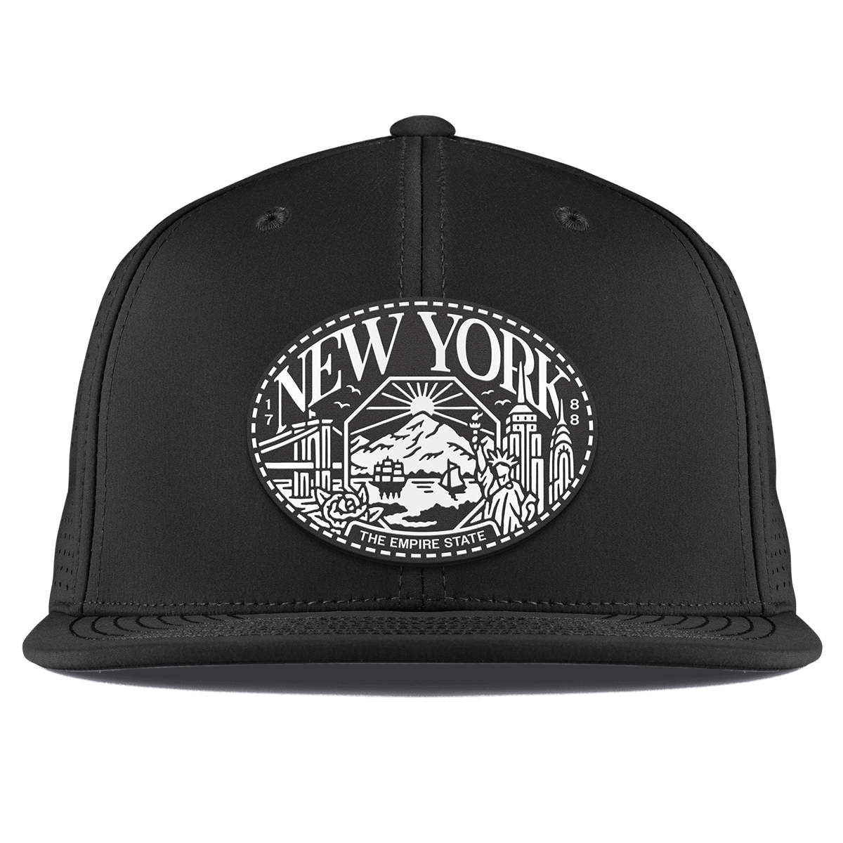 New York Traveler Flat Elite XGen™ Black