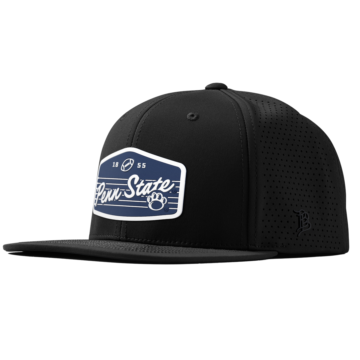 Penn State University "Nittany Lions Football" Flat Elite XGen™ Black