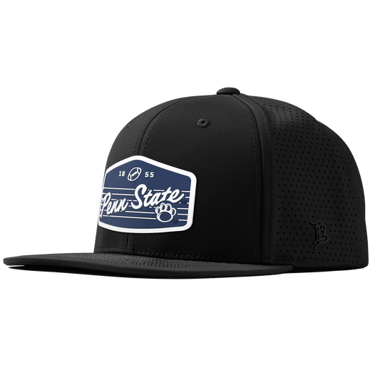 Penn State University "Nittany Lions Football" Flat Elite XGen™ Black