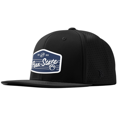 Penn State University "Nittany Lions Football" Flat Elite XGen™ Black