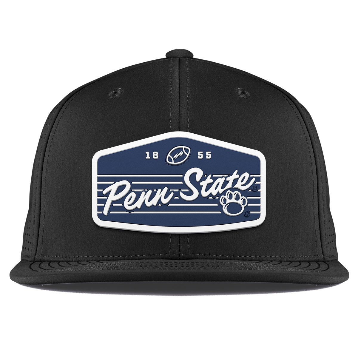 Penn State University "Nittany Lions Football" Flat Elite XGen™ Black