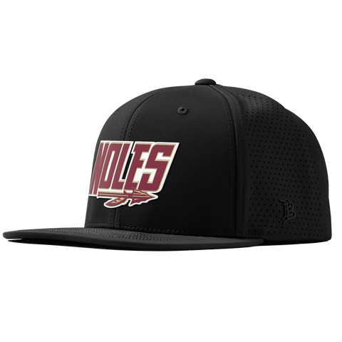 Florida State University "Noles" Flat Elite XGen™ Black 