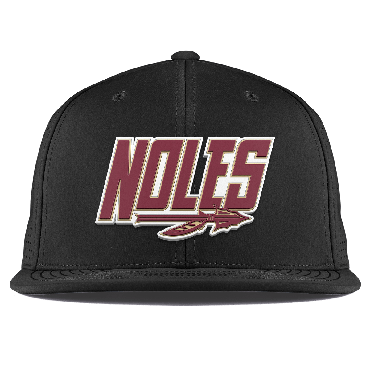 Florida State University "Noles" Flat Elite XGen™ Black 