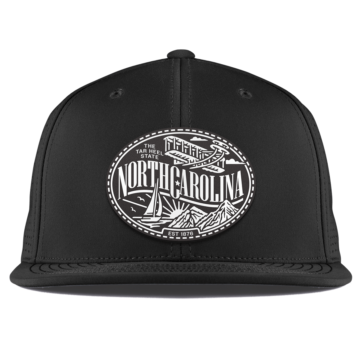 North Carolina Traveler Flat Elite XGen™ Black
