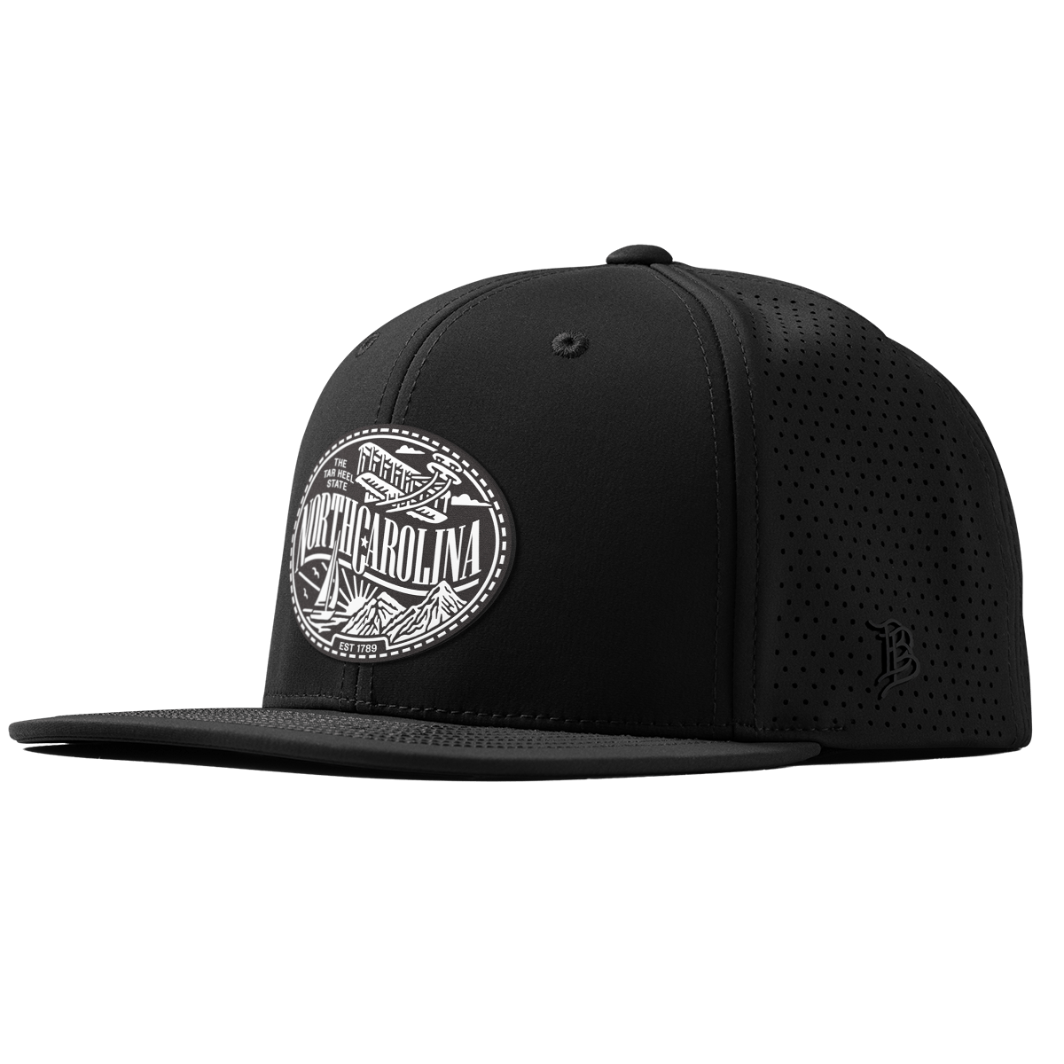 North Carolina Traveler Flat Elite XGen™ Black