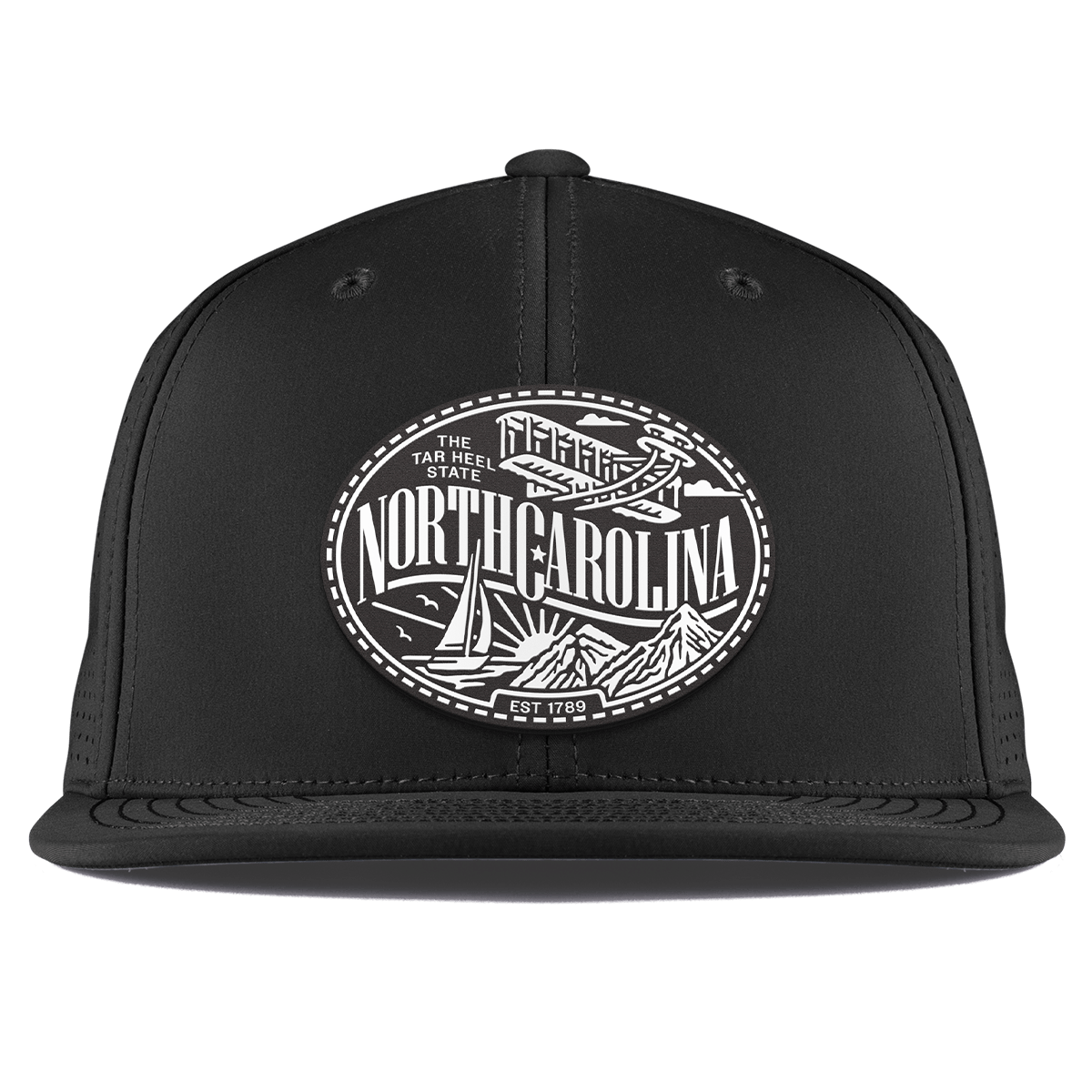 North Carolina Traveler Flat Elite XGen™ Black