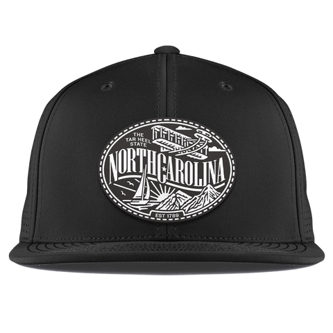 North Carolina Traveler Flat Elite XGen™ Black