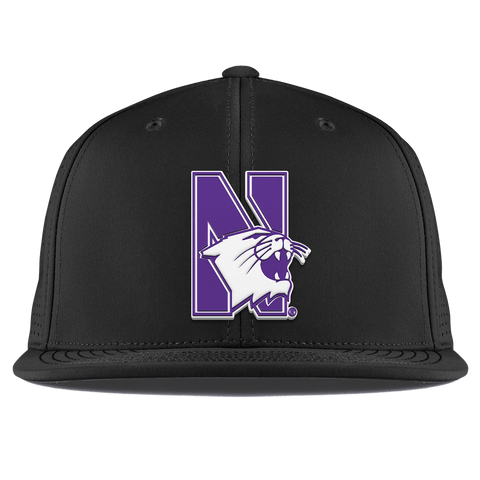 Northwestern University "Northwestern Block Logo" Flat Elite XGen™ Black