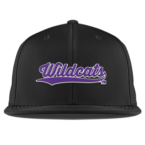 Northwestern University "Northwestern Wildcats Script" Flat Elite XGen™ Black
