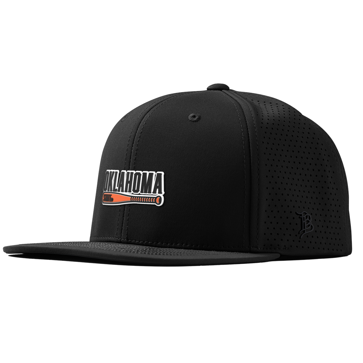 Oklahoma State University "OSU Baseball" Flat Elite XGen™ Black