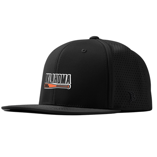 Oklahoma State University "OSU Baseball" Flat Elite XGen™ Black