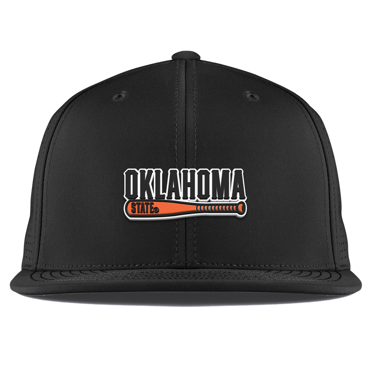 Oklahoma State University "OSU Baseball" Flat Elite XGen™ Black