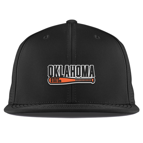 Oklahoma State University "OSU Baseball" Flat Elite XGen™ Black