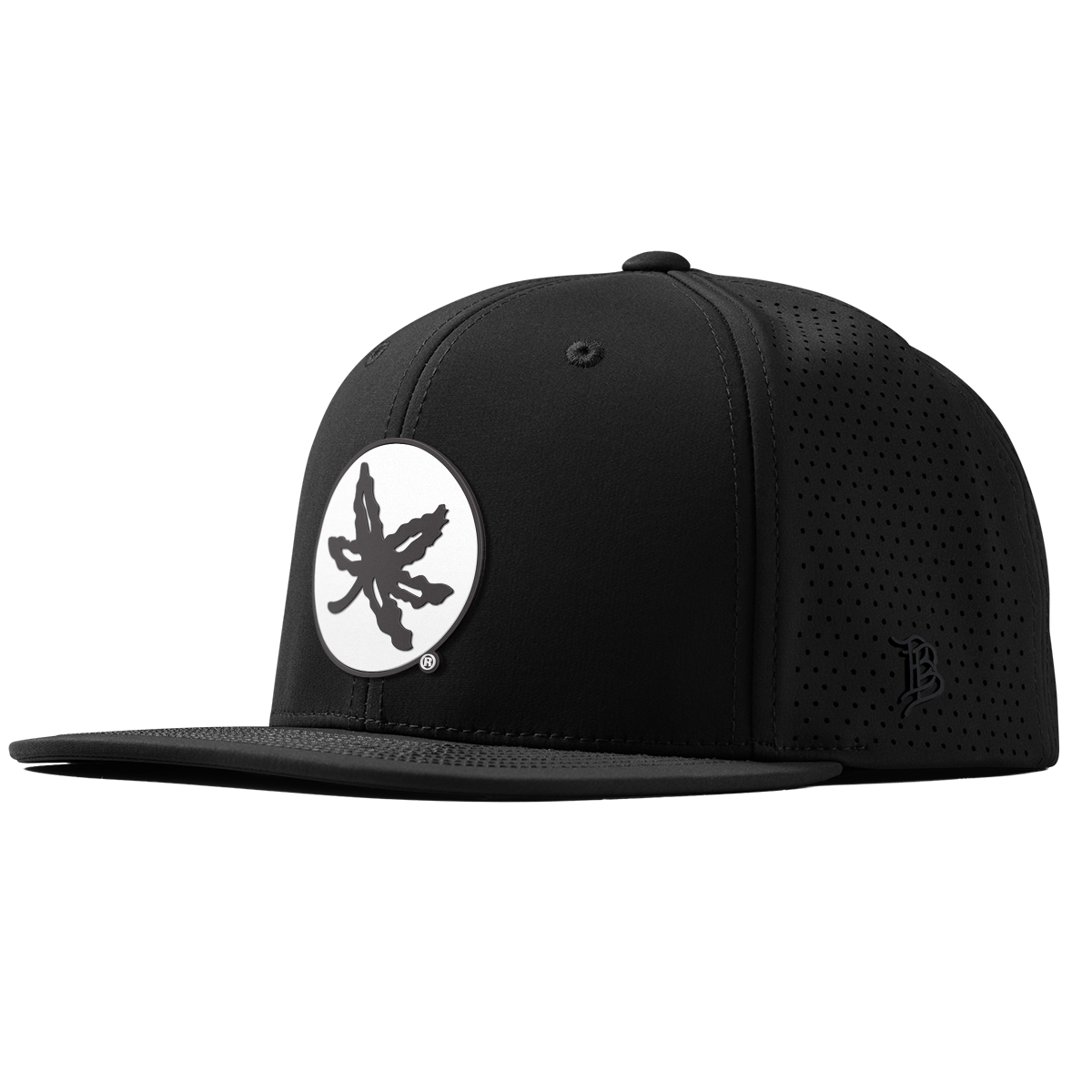 Ohio State University "OSU Buckeye Logo" Flat Elite XGen™ Black